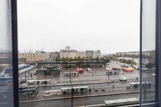 Отель Scandic Hakaniemi Хельсинки Стандартный двухместный номер с 2 отдельными кроватями-2