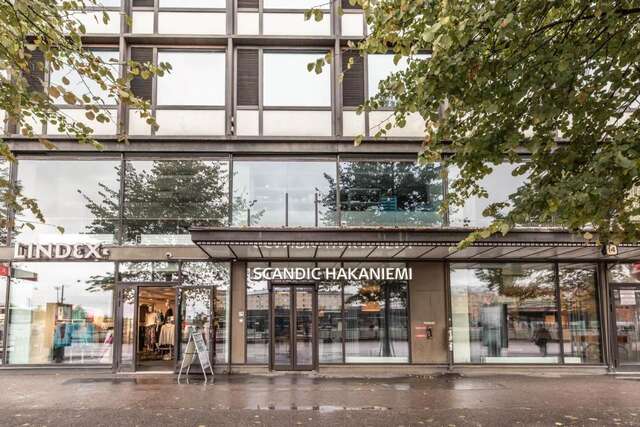 Отель Scandic Hakaniemi Хельсинки-3