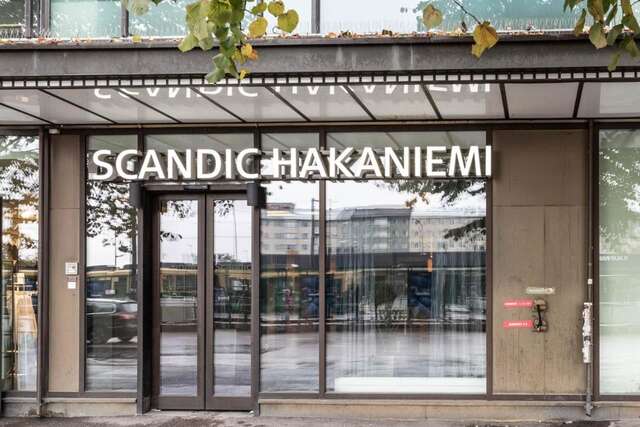 Отель Scandic Hakaniemi Хельсинки-4